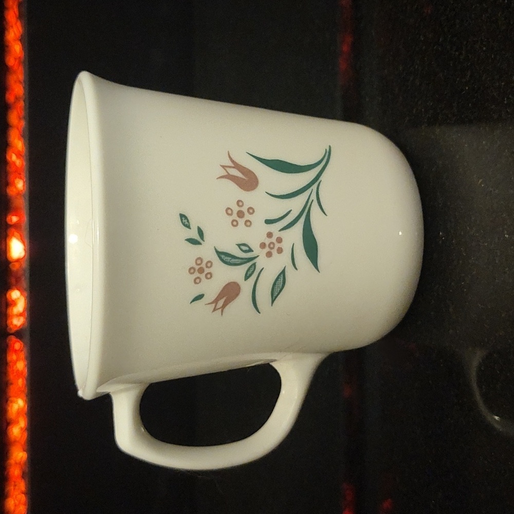 Set of 8 Corning Mugs